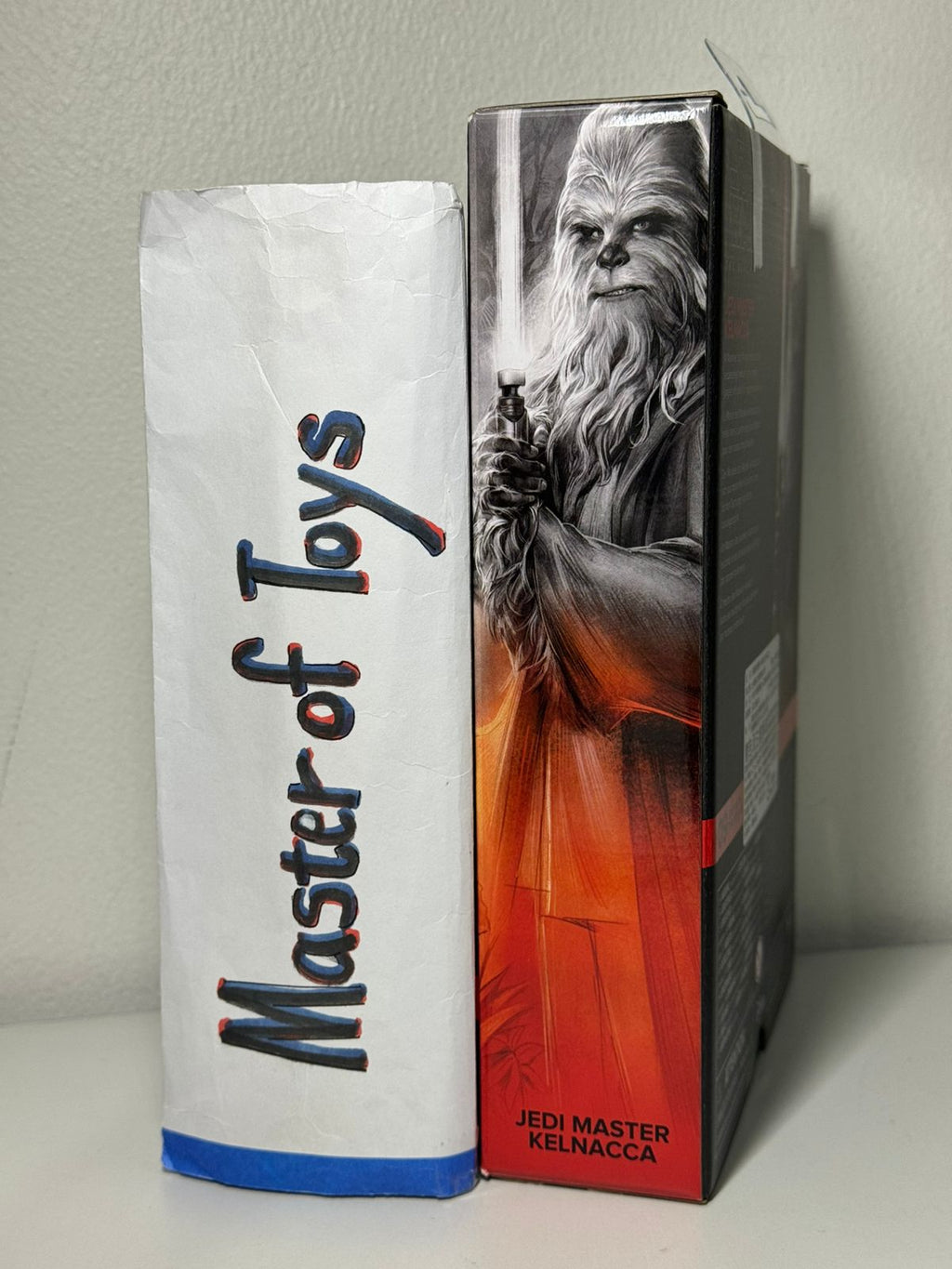 Hasbro Star Wars The Black Series Star Wars: The Acolyte Jedi Master Kelnacca 09 - Ready Stock