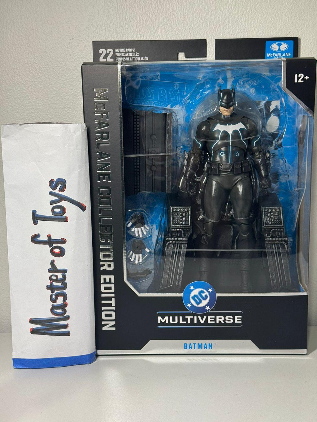 McFarlane Collector Edition DC Multiverse Batman with Mobius Chair (Darkseid War) #47 - Ready Stock
