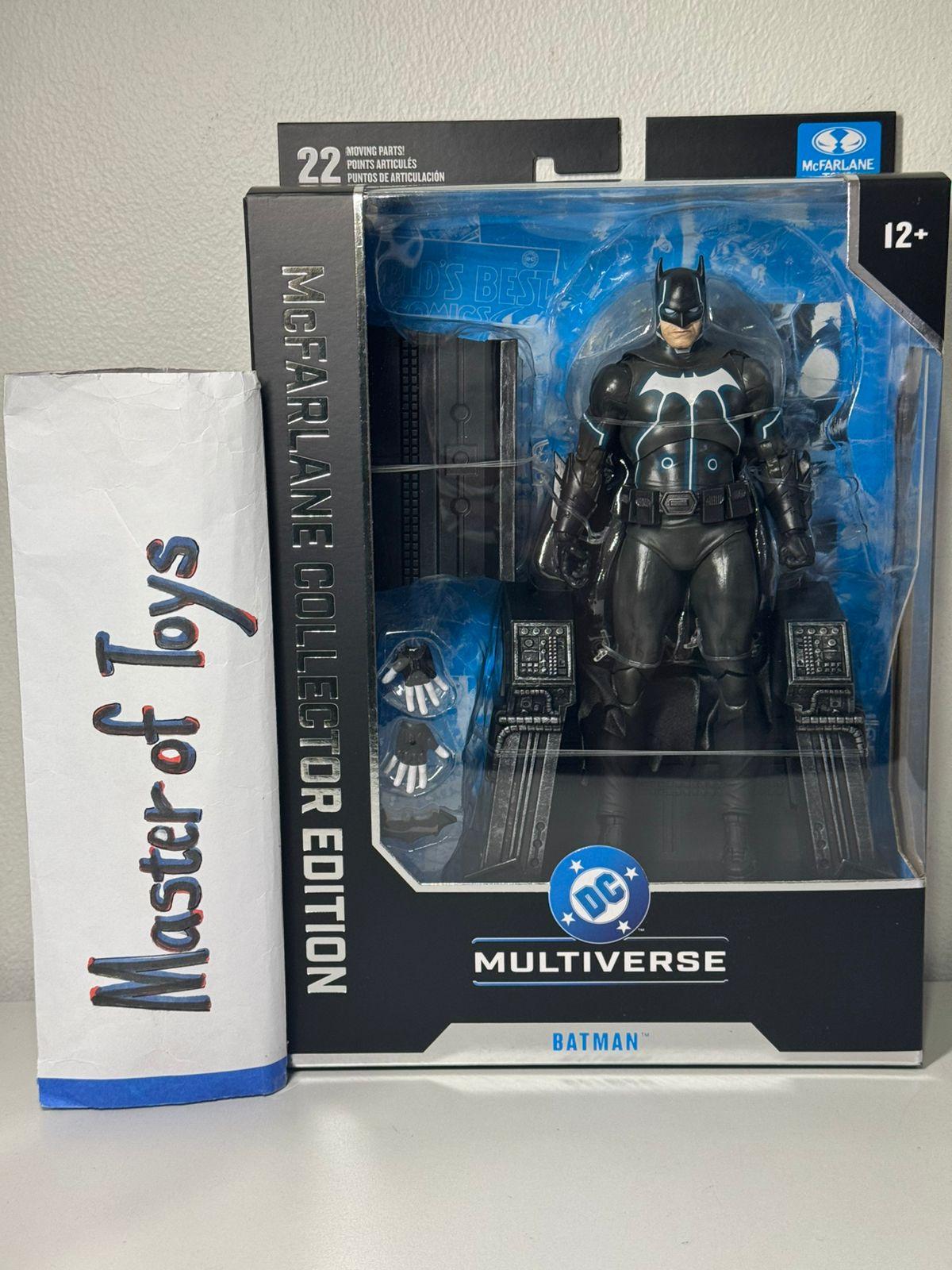 McFarlane Collector Edition DC Multiverse Batman with Mobius Chair (Darkseid War) #47 - Ready Stock