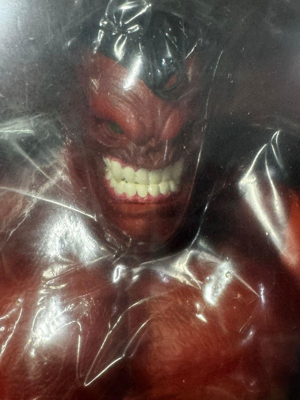 Axytoys Devil Red Axy-D002-A - Ready Stock