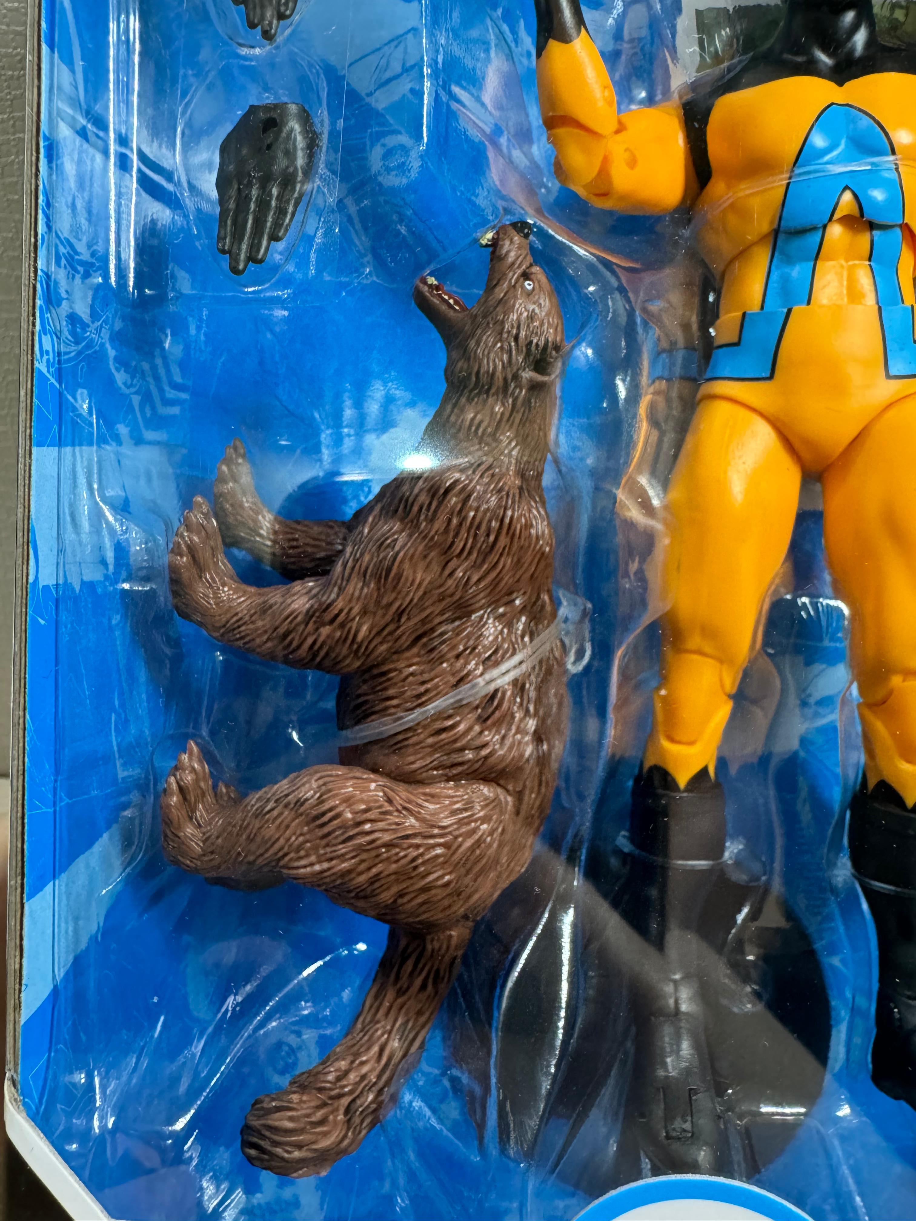McFarlane DC Multiverse Animal Man The Human Zoo Gold Label Collection - Ready Stock