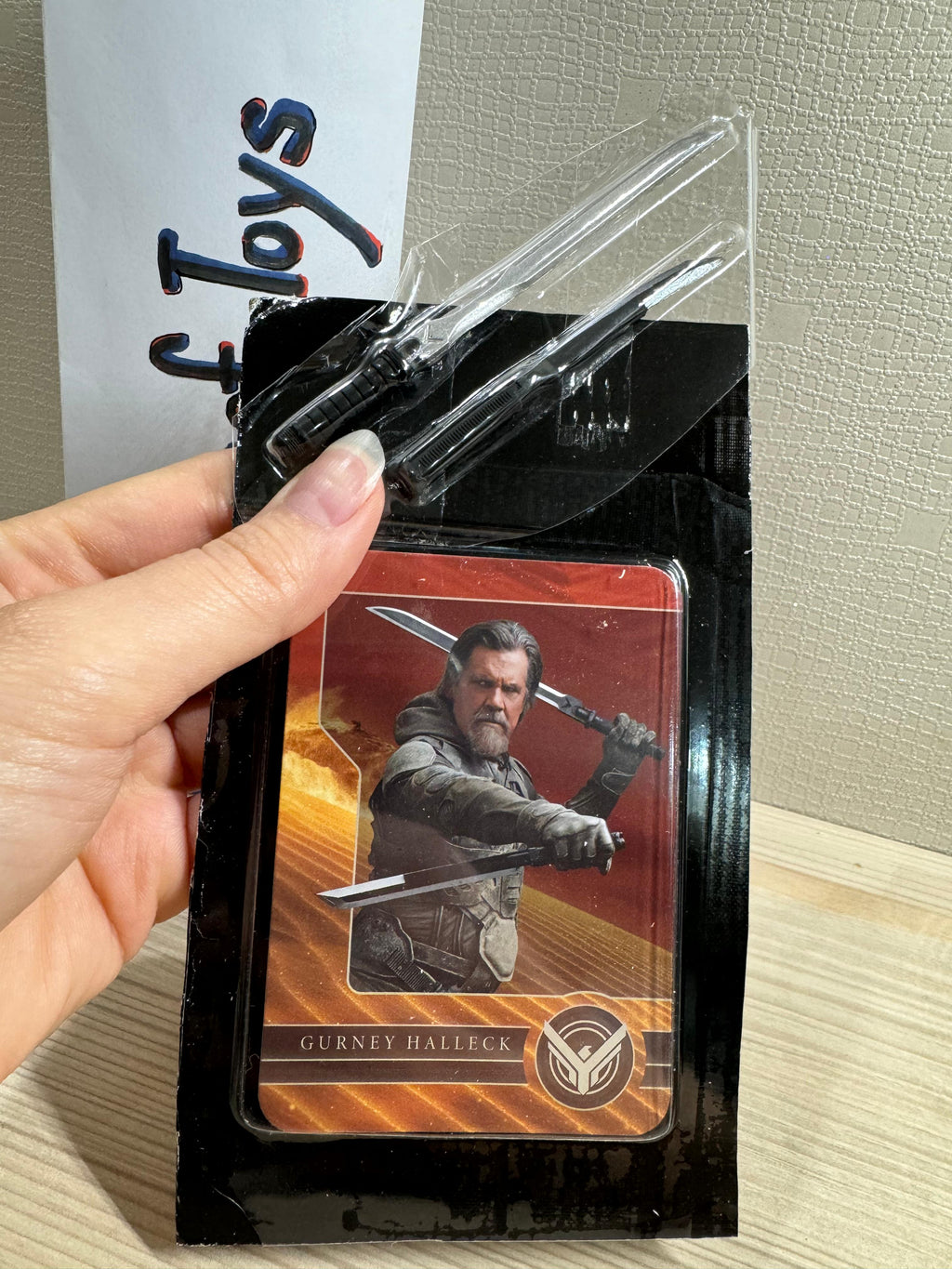 McFarlane Toys Legendary Dune Gurney Halleck Only No Box Gold Label Collection - Ready Stock