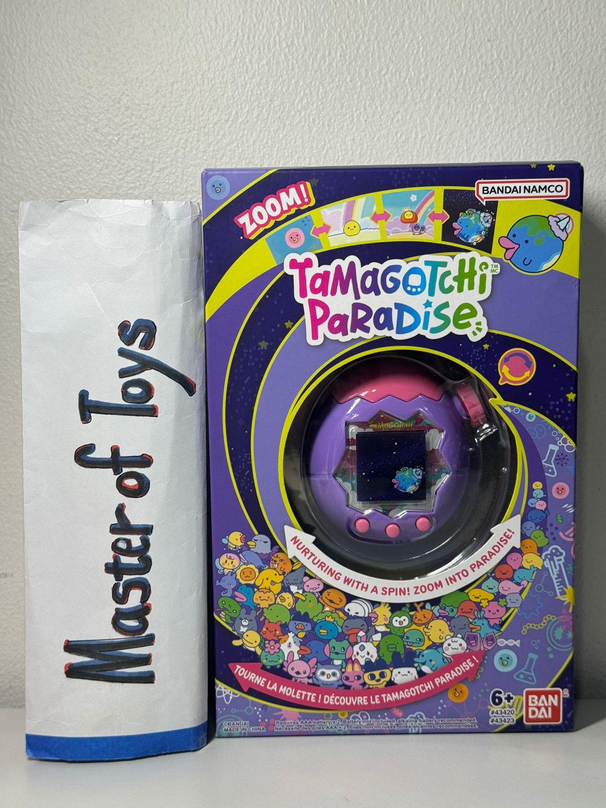 Bandai Namco Tamagotchi Paradise Purple Sky Color - Ready Stock