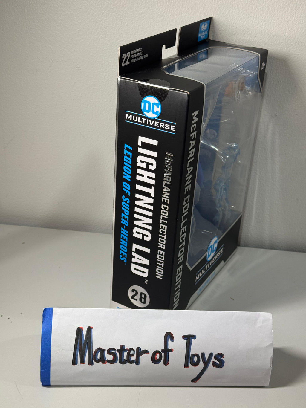 McFarlane Collector Edition DC Multiverse Lightning Lad (Legion of Super-Heroes) #28 - Ready Stock