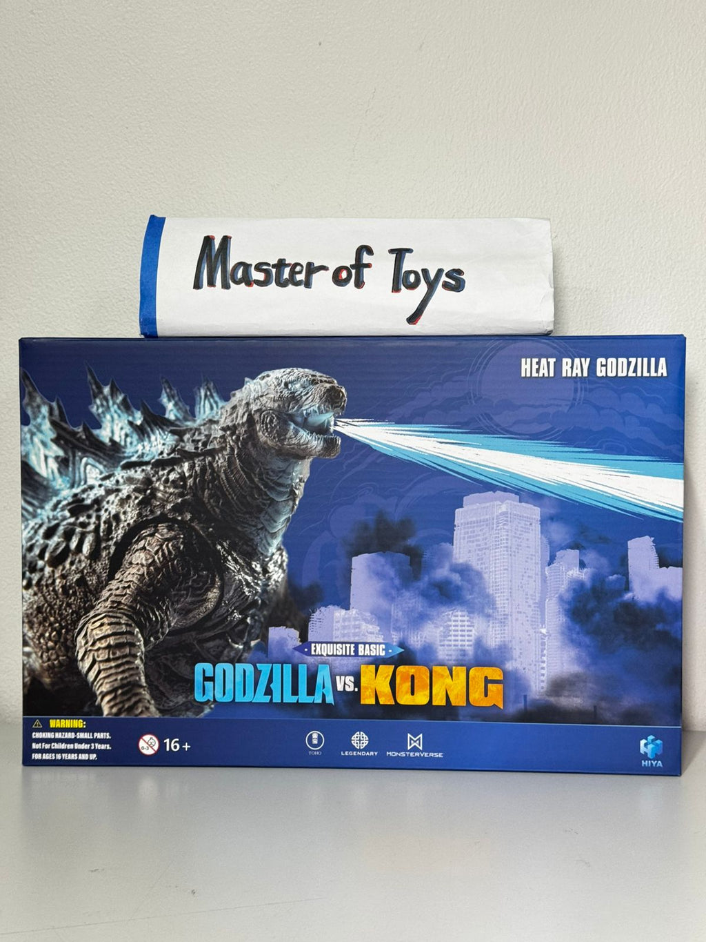 Hiya Exquisite Basic Godzilla vs Kong Heat Ray Godzilla - Ready Stock