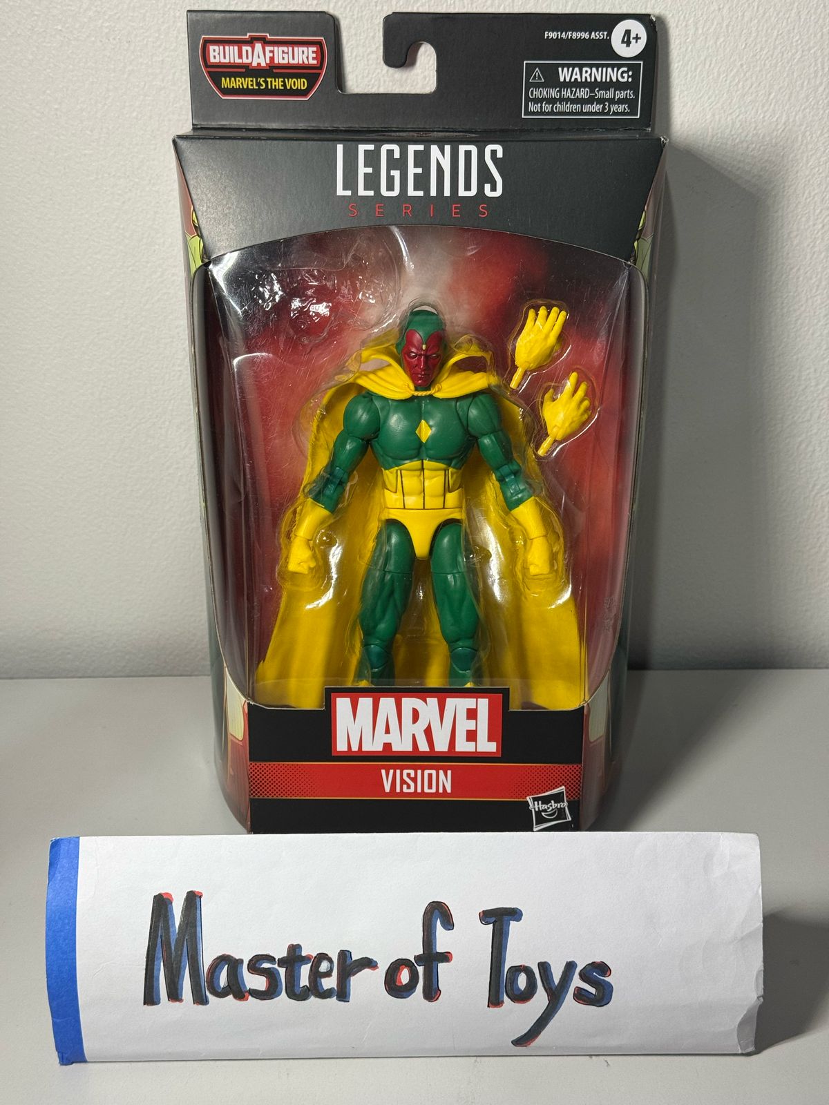 Hasbro Marvel Legends Marvel Vision No BAF - Ready Stock