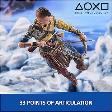 Spin Master 1/12 God of War PS4 Atreus PlayStation Ragnarok - Ready Stock