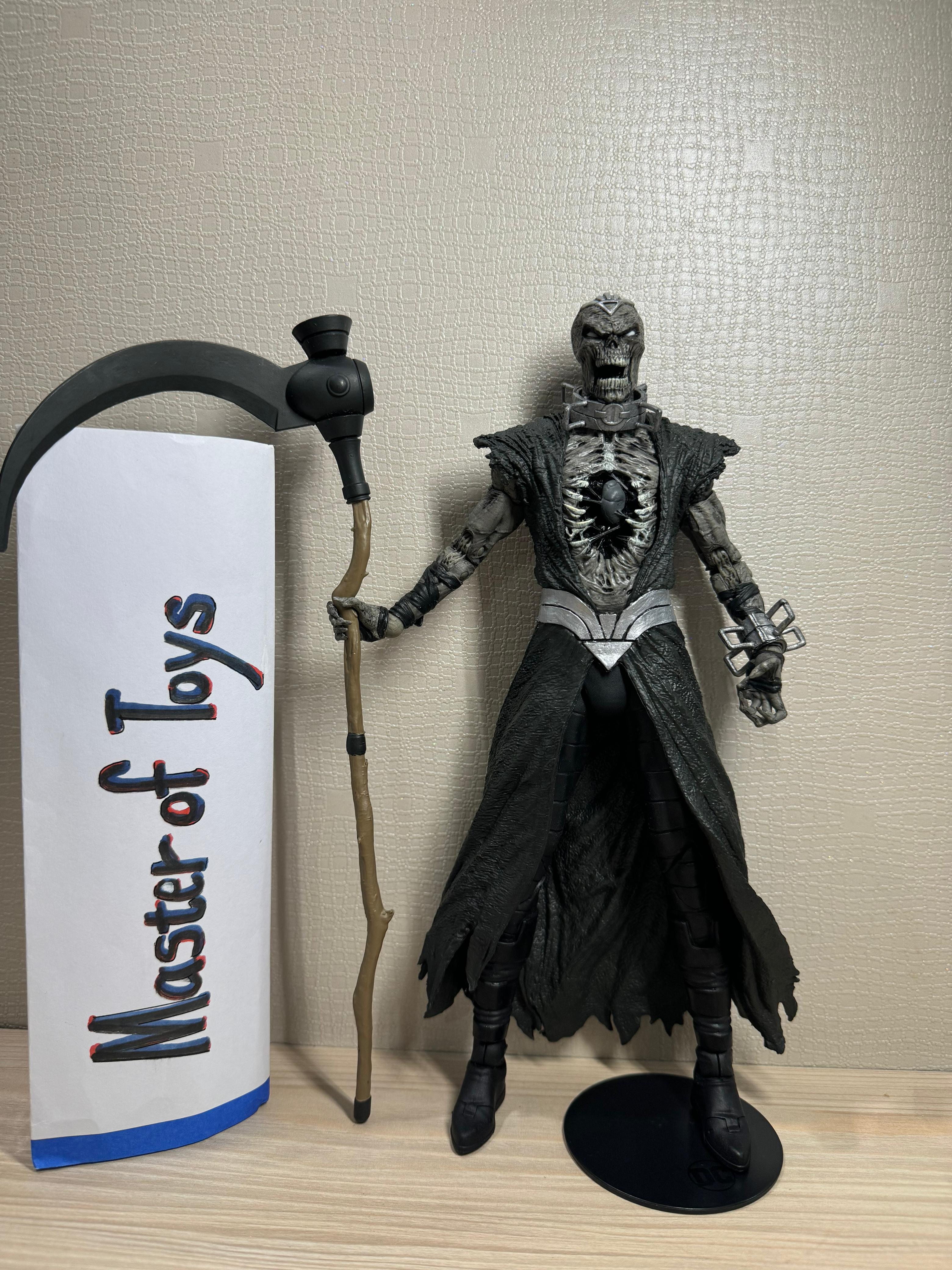 McFarlane DC Multiverse Nekron Blackest Night Without Box - Ready Stock
