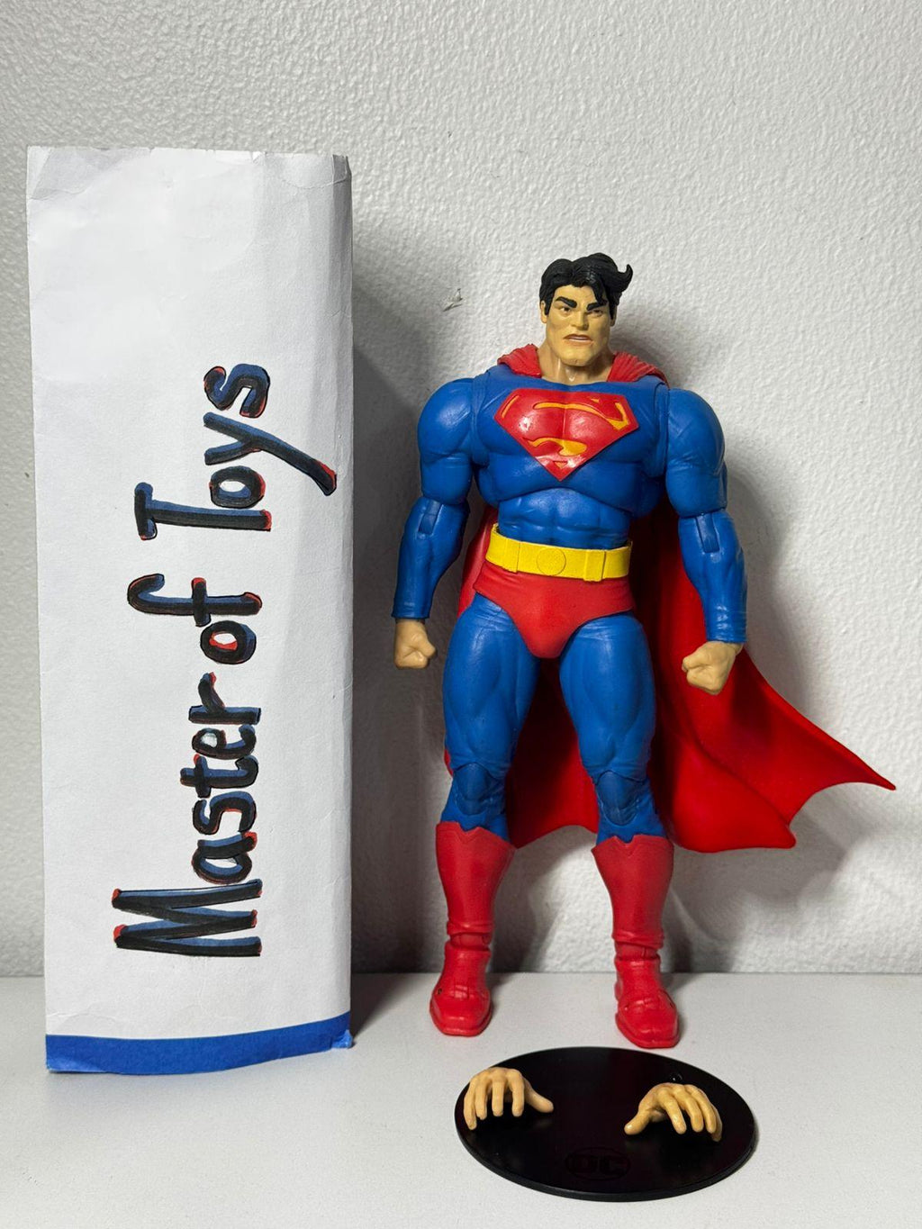McFarlane DC Multiverse Superman (The Dark Knight Returns) Only No Box - Ready Stock