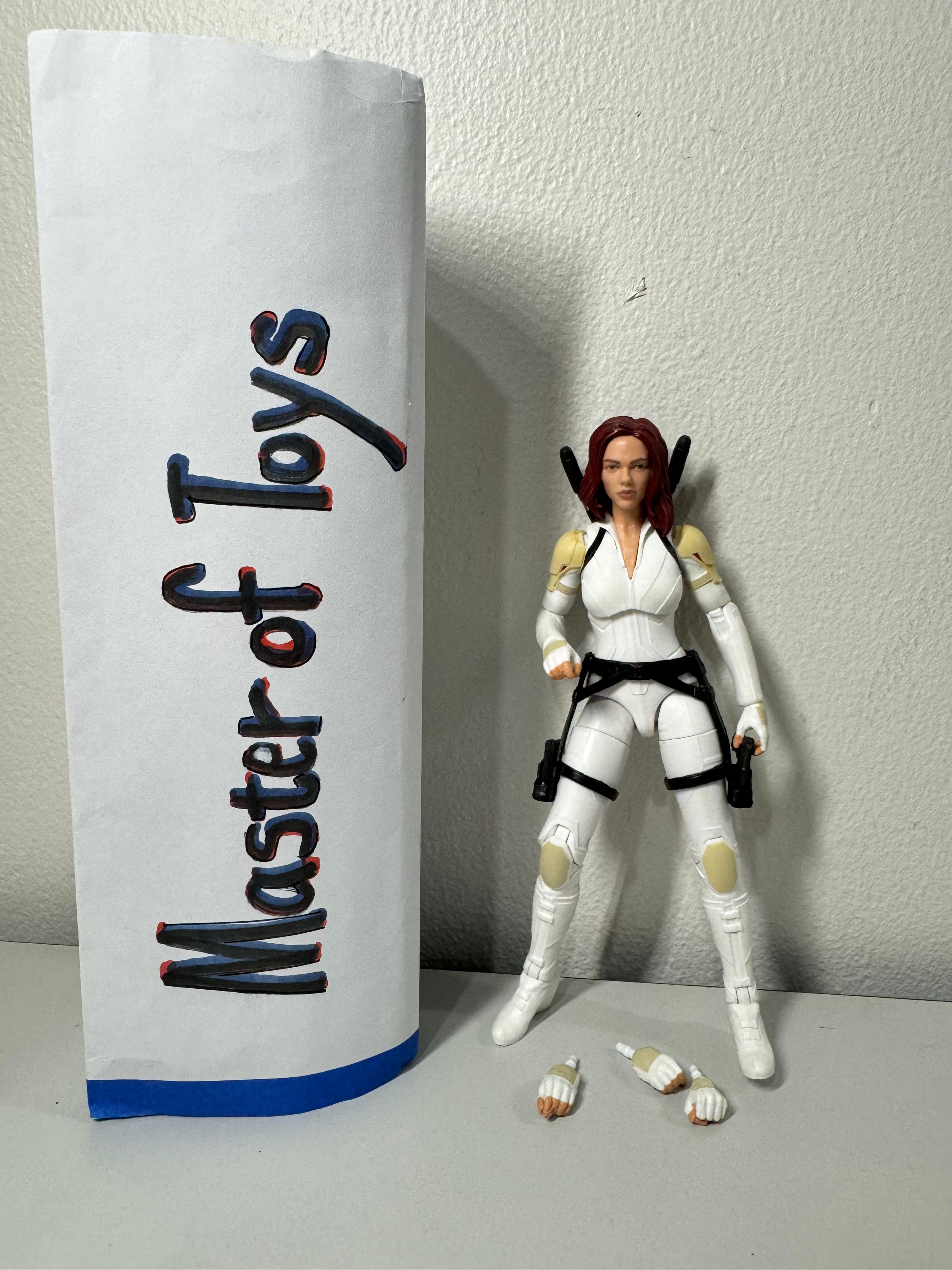 Hasbro Marvel Legends Black Widow Melina Only No Box - Ready Stock