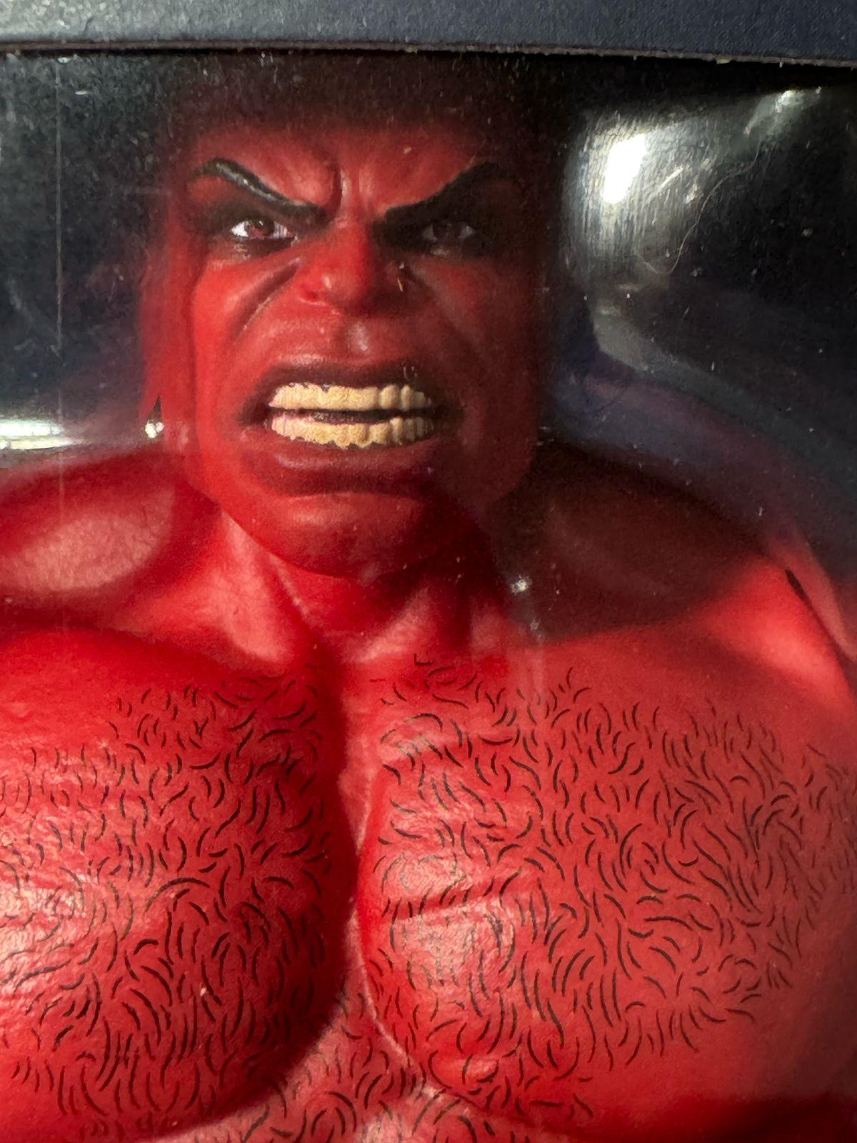 Hasbro Marvel Legends Captain America Brave New World Red Hulk - Ready Stock