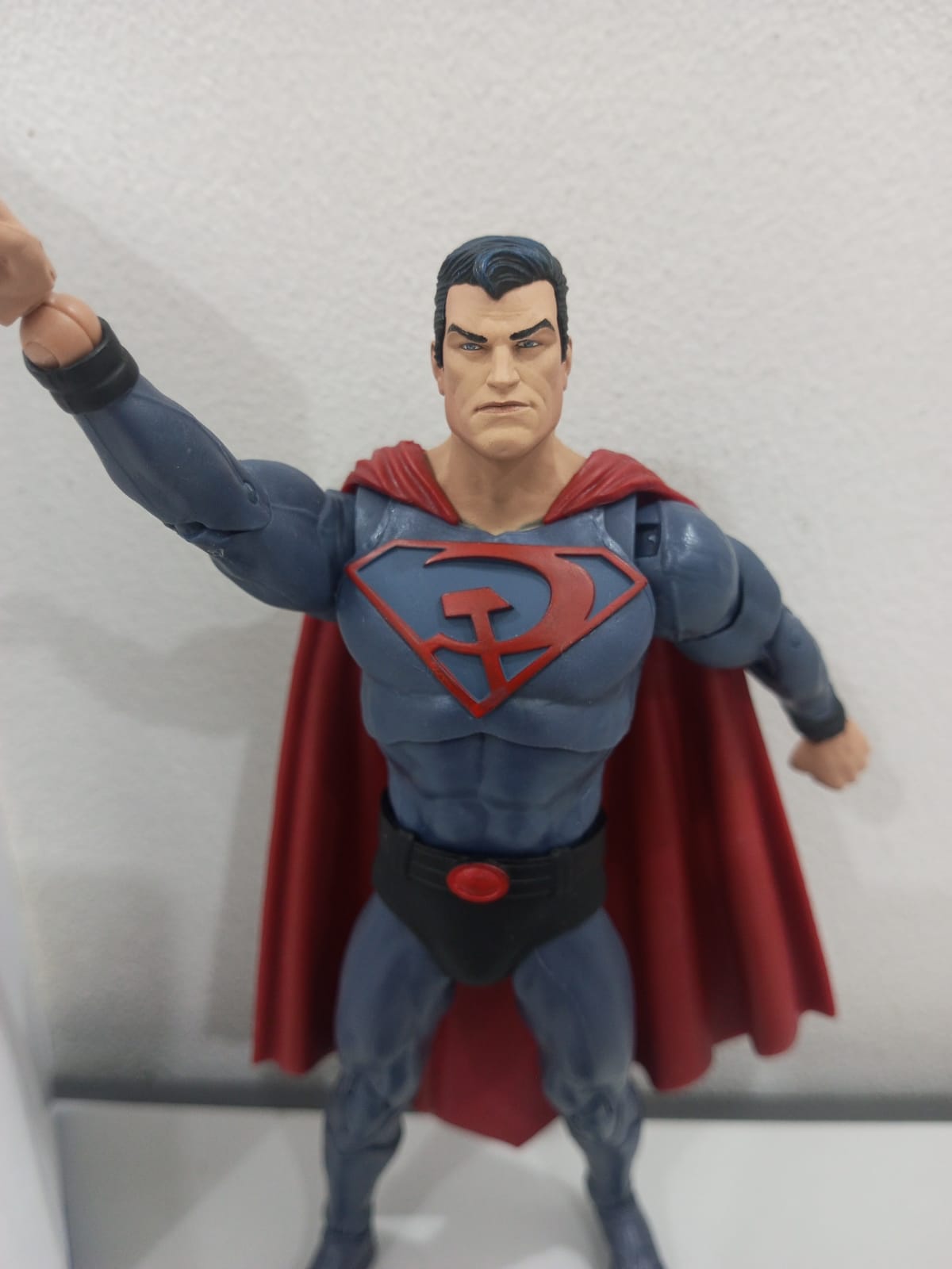 McFarlane DC Multiverse Superman Red Sun Only No Box - Ready Stock