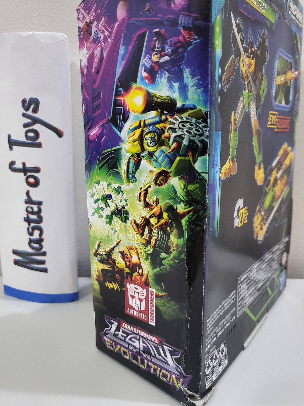 Hasbro Transformers Legacy Evolution Comic Universe Bluegeon - Ready Stock