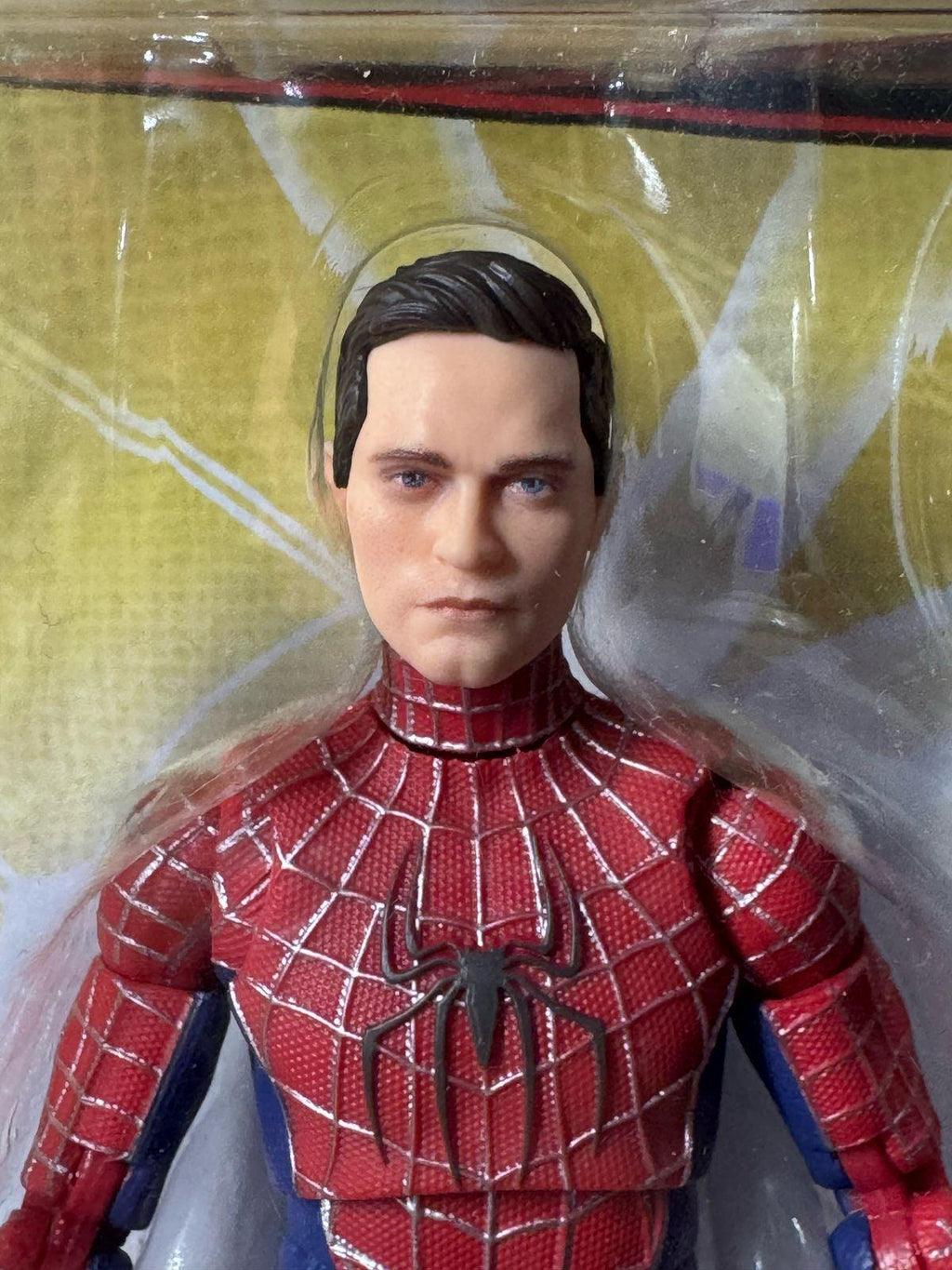 Hasbro Marvel Legends Retro No Way Home Spiderman Tobey Maguire BIB - Ready Stock