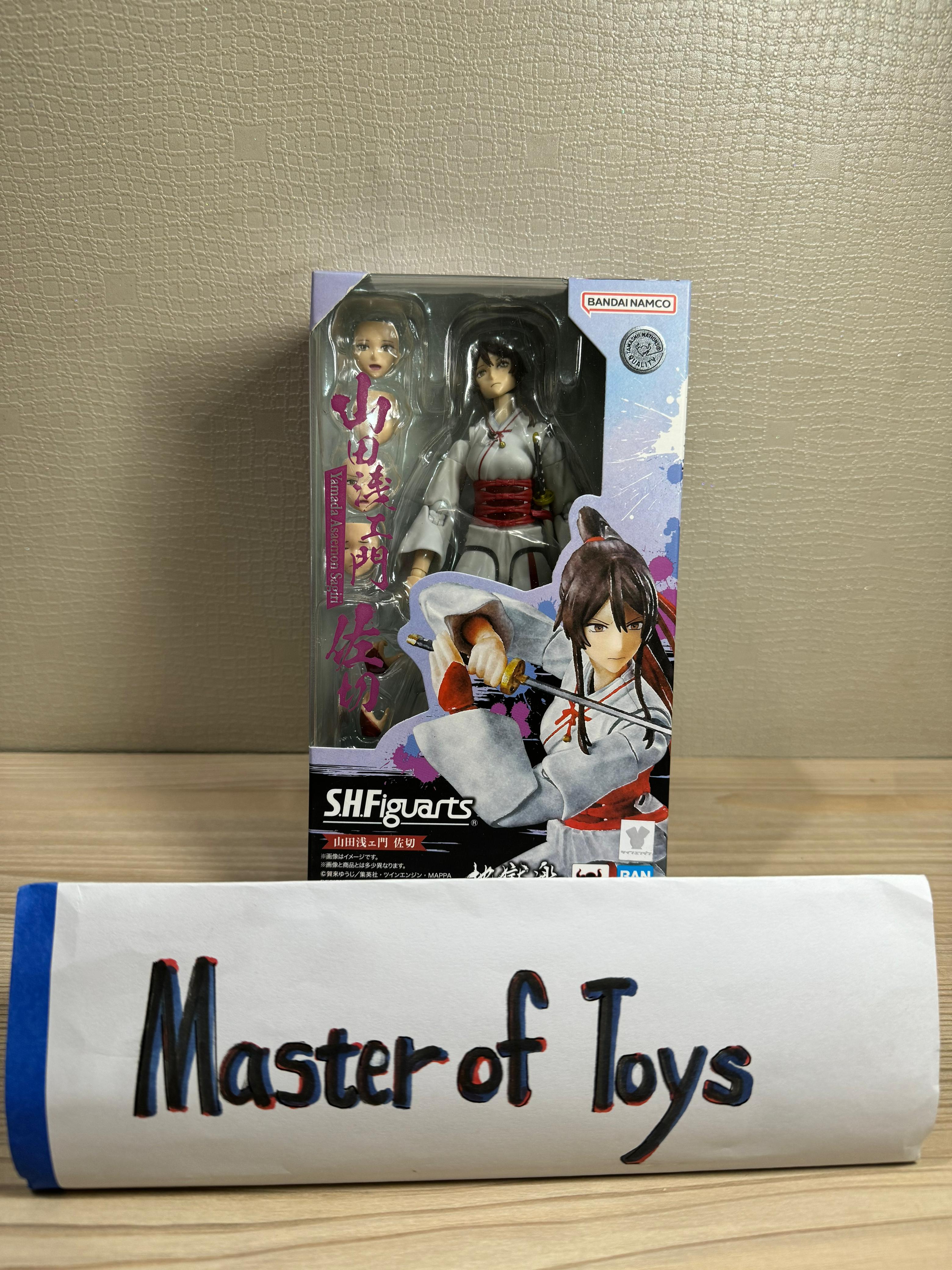 Bandai S.H.Figuarts Yamada Asaemon Sagiri Tamashii Nations - Ready Stock