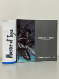 CT Toys Revoltech Agent Venom Black - Ready Stock