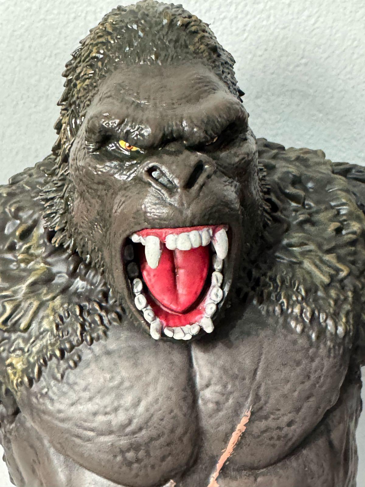 McFarlane DC Multiverse Batman vs Kong (DC Justice League Monsterverse) Kong Only No Box - Ready Stock