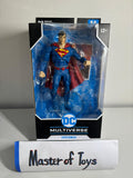 McFarlane DC Multiverse Superman DC Rebirth - Ready Stock