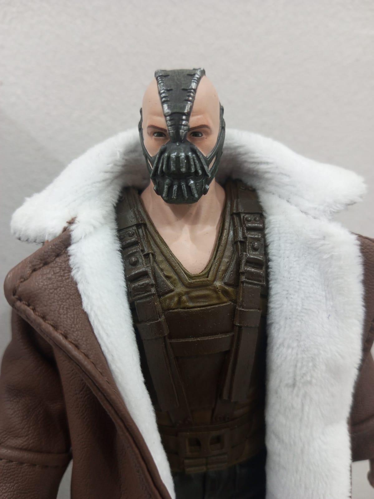 McFarlane DC Multiverse Bane ( Trench Coat ) The Dark Knight Rises Only No Box - Ready Stock