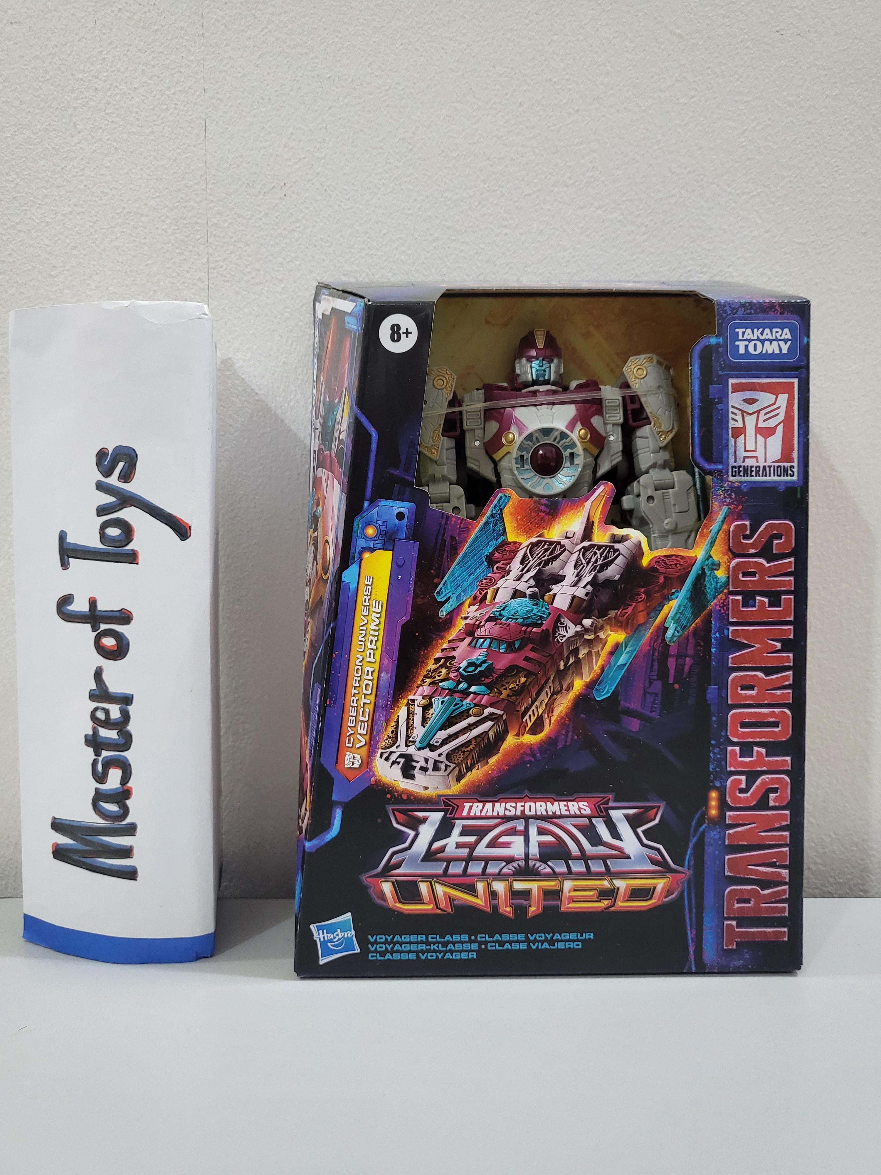Hasbro Transformers Legacy Cybertron Universe Vector Prime - Ready Stock