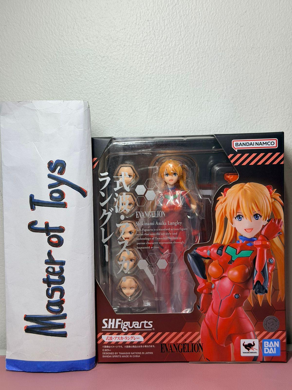 Bandai SHFiguarts Evangelion Shikinami Asuka Langley - Ready Stock