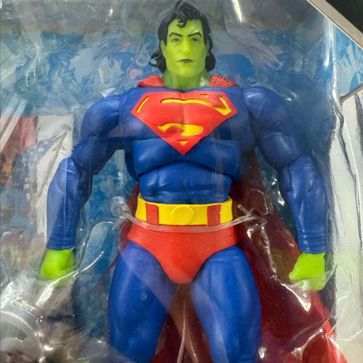 McFarlane Toys Superman & Krypto Return Of Superman Platinum Edition