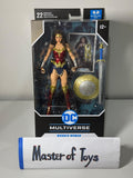 McFarlane DC Multiverse Wonder Woman BVS (Batman V Superman: Dawn of Justice) - Ready Stock