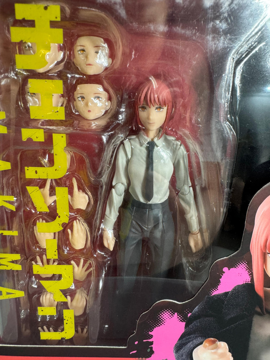 SHF Makima chainsaw Man Tamashii Nations Bandai S.H.Figuarts - Ready Stock