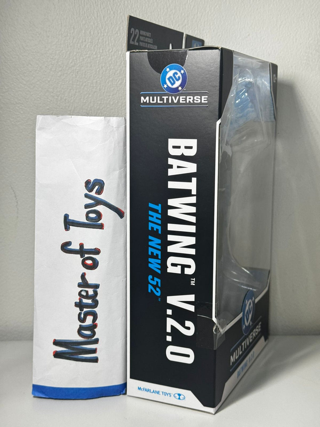 McFarlane DC Multiverse Batwing V.2.0 (The New 52) - Ready Stock