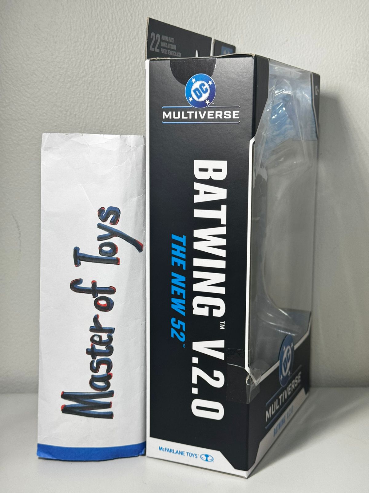 McFarlane DC Multiverse Batwing V.2.0 (The New 52) - Ready Stock