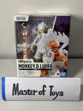 Bandai SHFiguarts Monkey D Luffy (Gear5) One Piece - Ready Stock