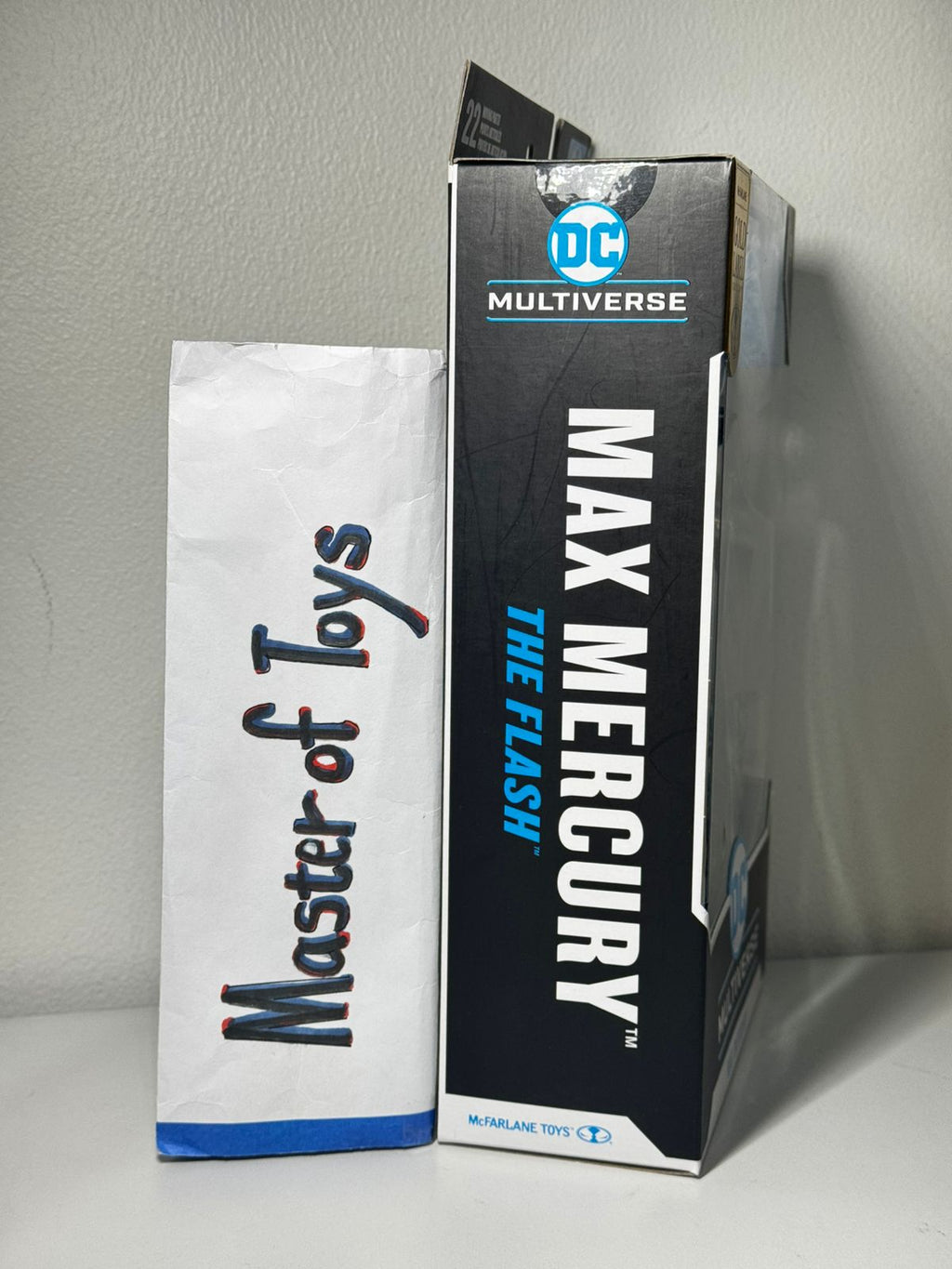 McFarlane DC Multiverse Max Mercury (The Flash) Gold Label - Ready Stock
