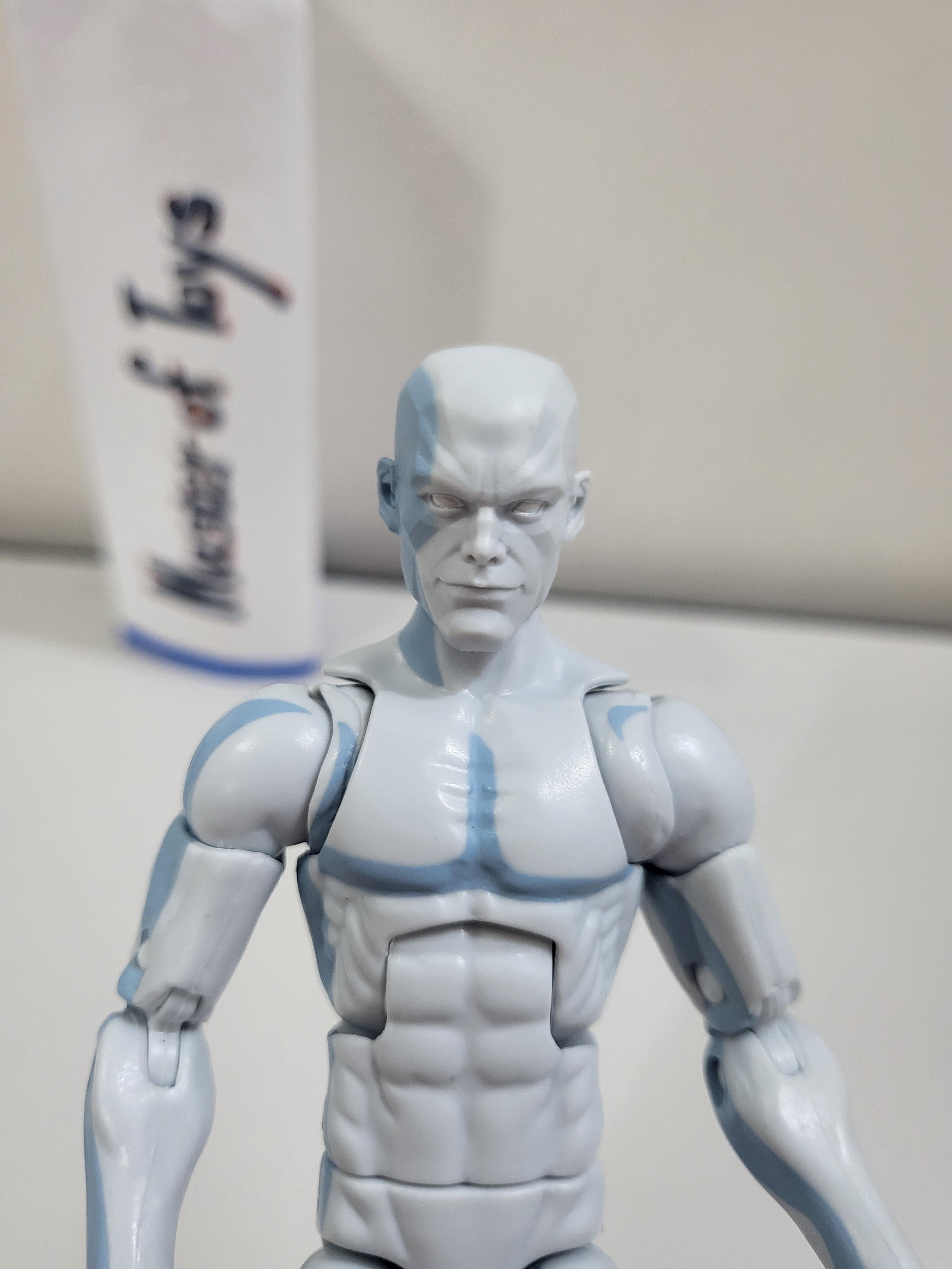 Hasbro Marvel Legends Spiderman and His Amazing Friends ( Iceman ) Only No Box - Ready Stock