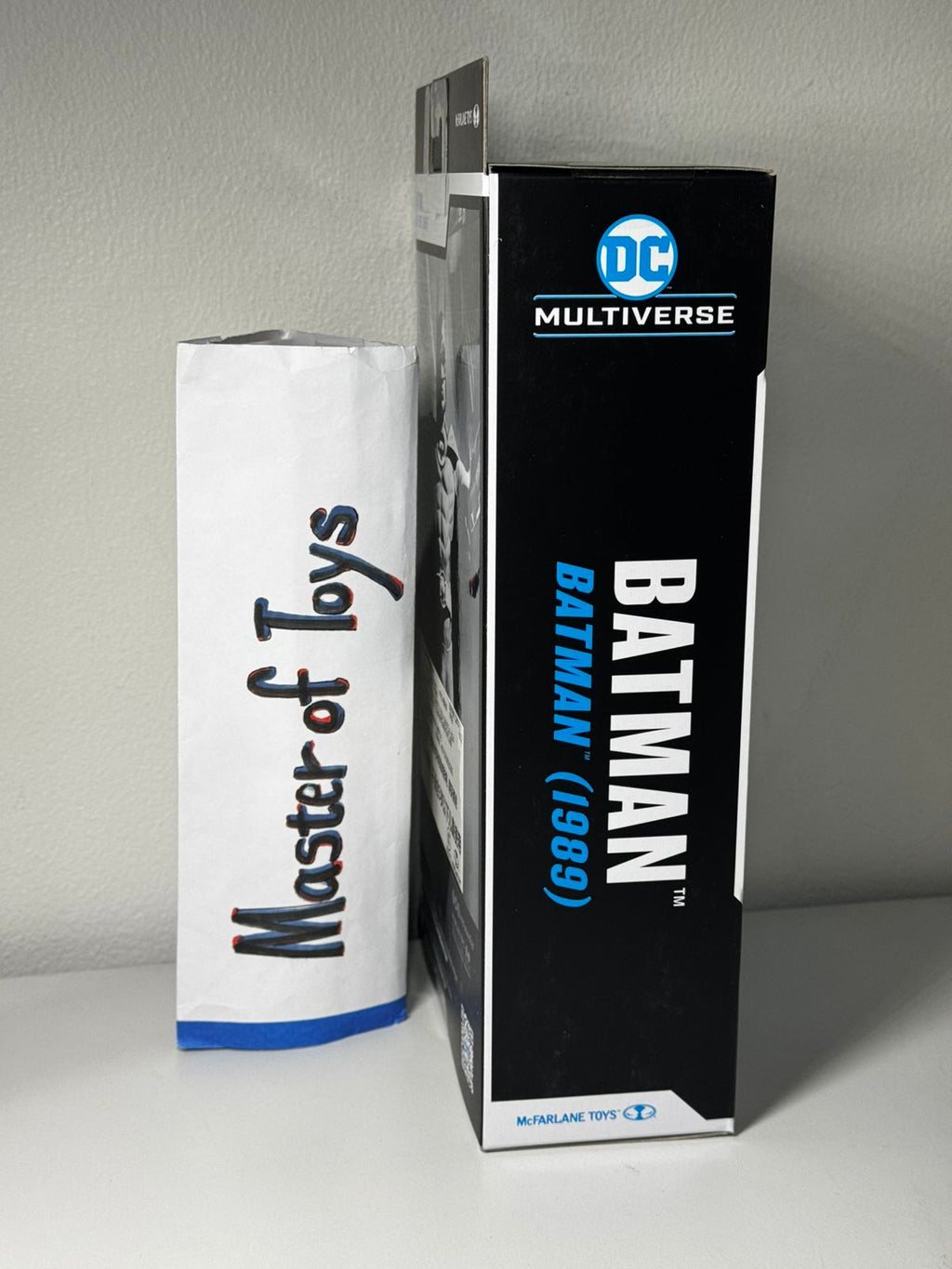 McFarlane DC Multiverse Batman (Batman 1989) - Ready Stock
