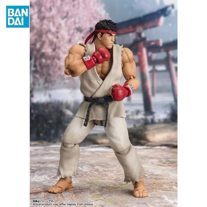 S.H.Figuarts Ryu SHF Street Fighter Ryu (Outfit 2) Tamashii Nations Bandai - Ready Stock