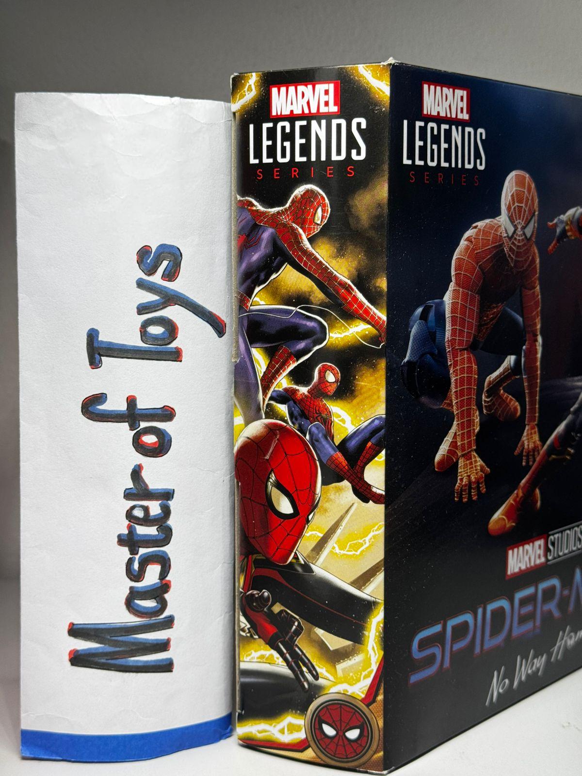 Hasbro Marvel Legends Spider-Man No Way Home 3 Packs BIB - Ready Stock