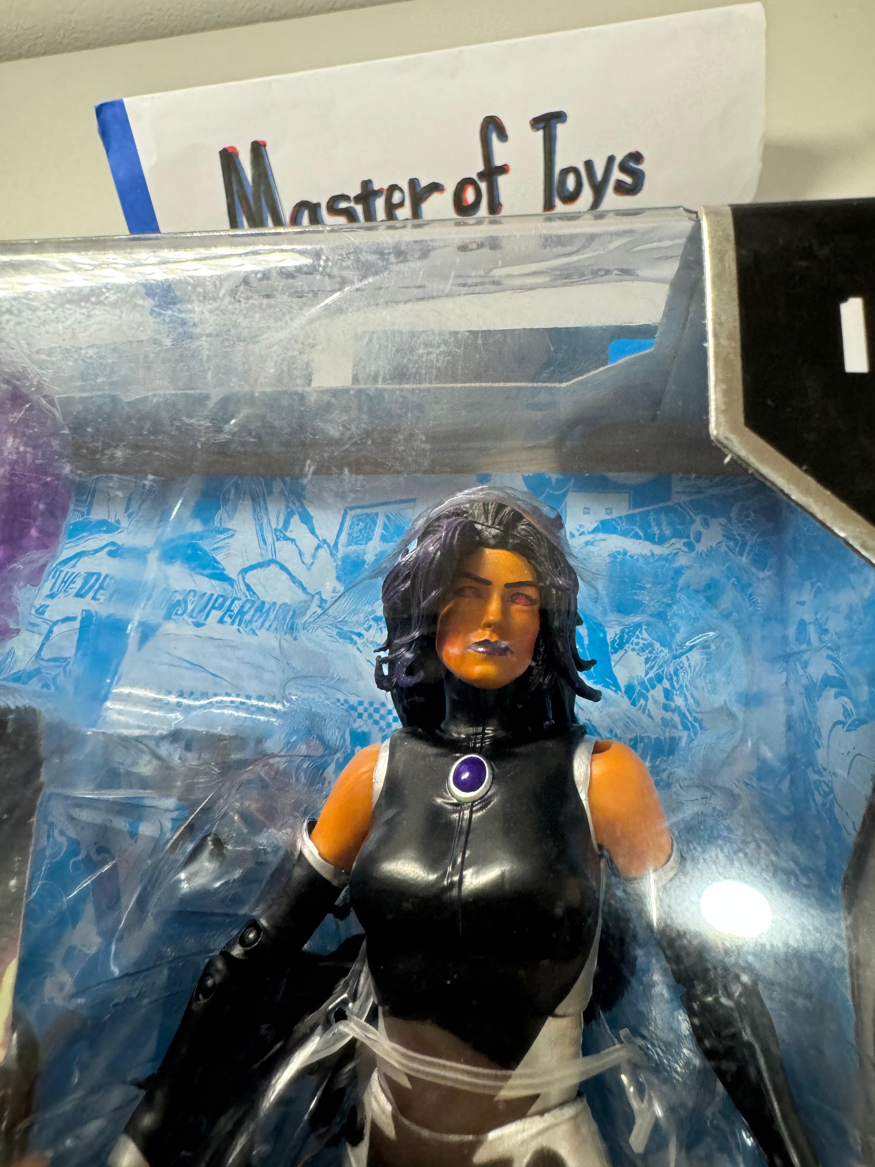 McFarlane Collector Edition DC Multiverse Starfire (DC Rebirth) #11 Platinum Edition BIB - Ready Stock