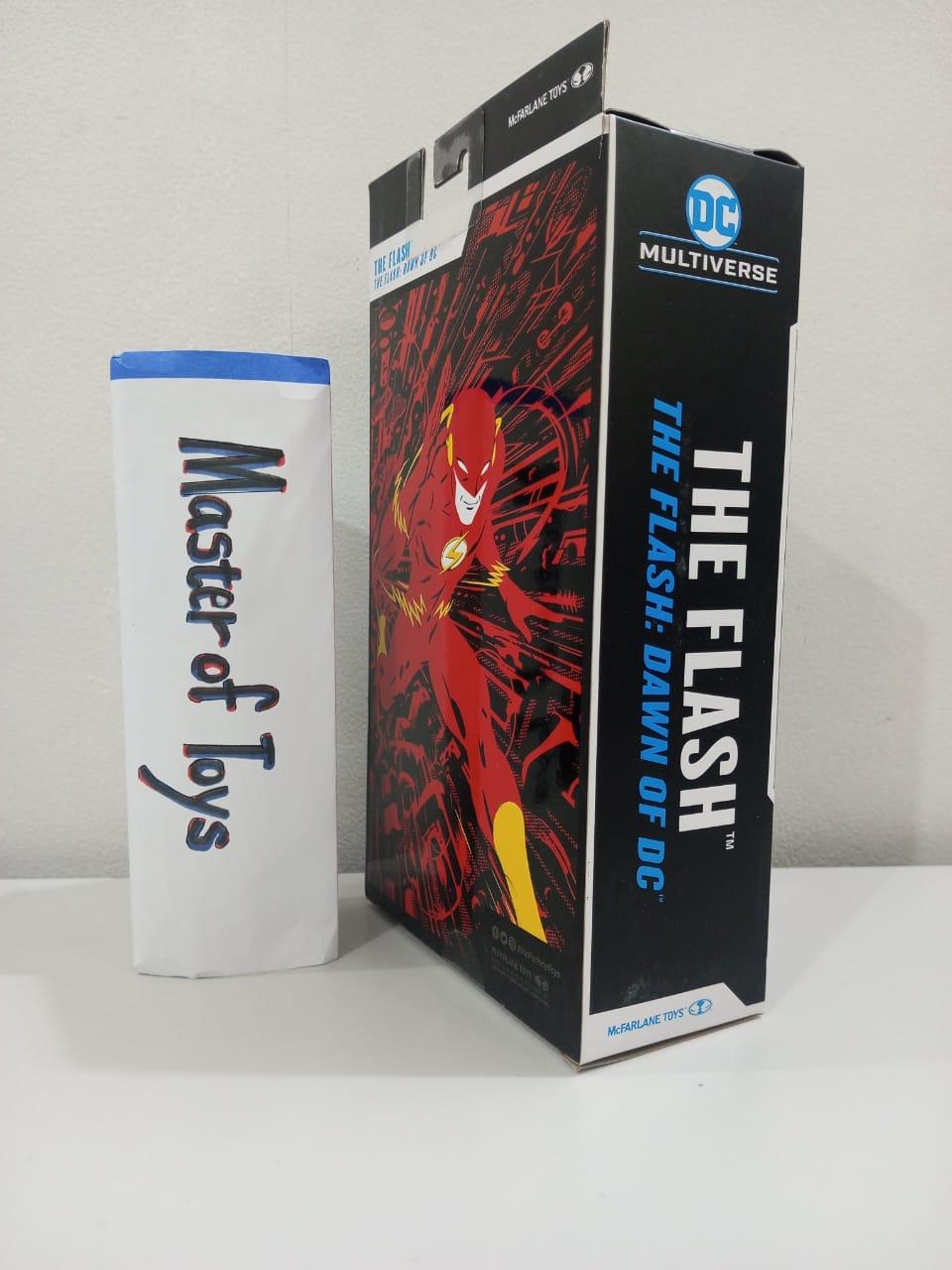 McFarlane DC Multiverse The Flash (The Flash: Dawn of DC) - Ready Stock