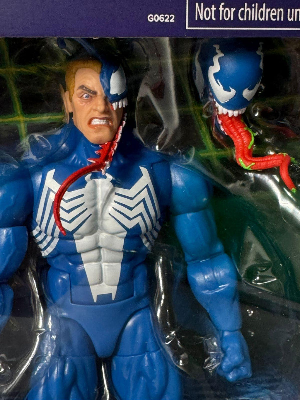 Hasbro Marvel Legends Gameverse Captain America vs Venom - Ready Stock