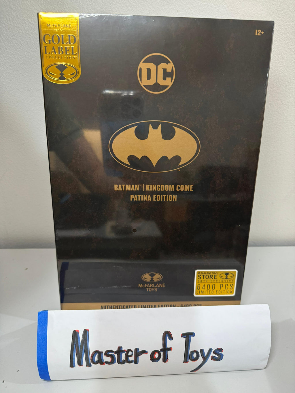 McFarlane DC Multiverse Gold Label Collection Batman Kingdom Come Patina Edition - Ready Stock