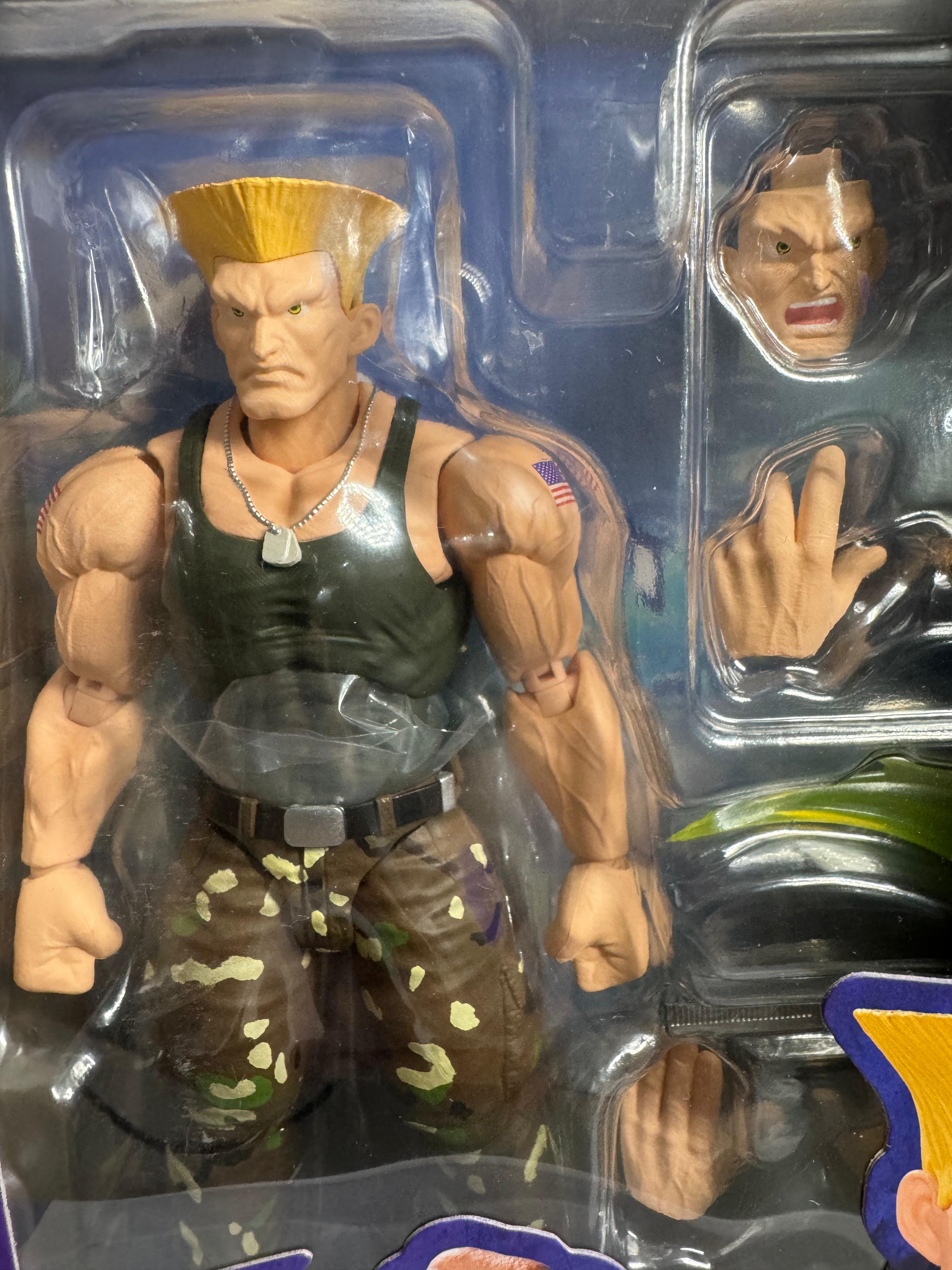 S.H.Figuarts SHF Guile Street Fighter (Outfit 2) Tamashii Nations Bandai- Ready Stock