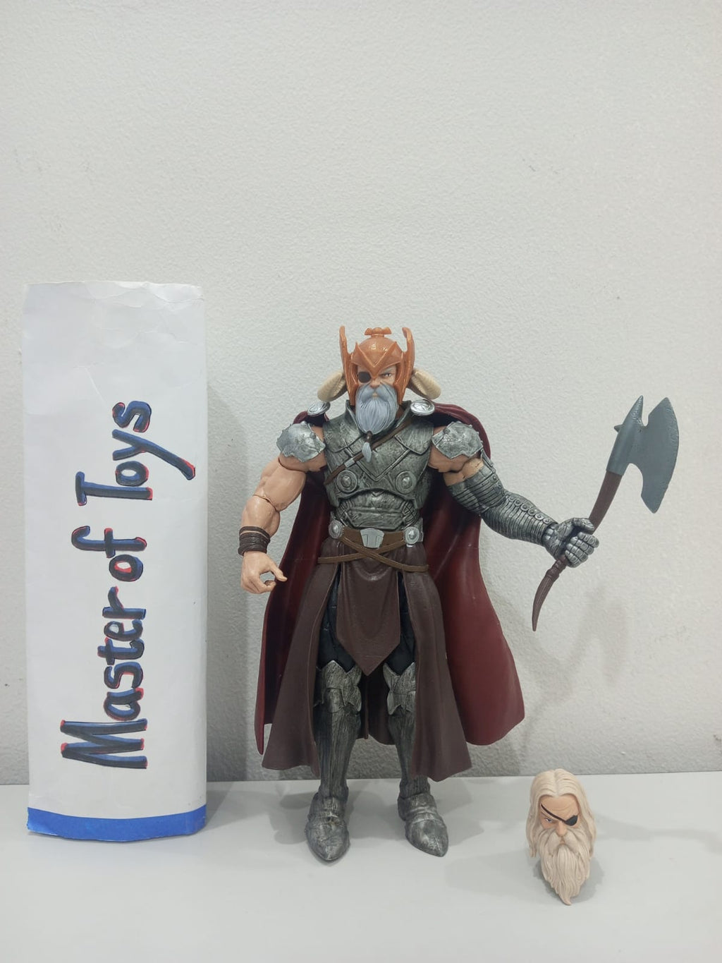 Hasbro Marvel Legends The Odin King Thor All Father Only No Box - Ready Stock