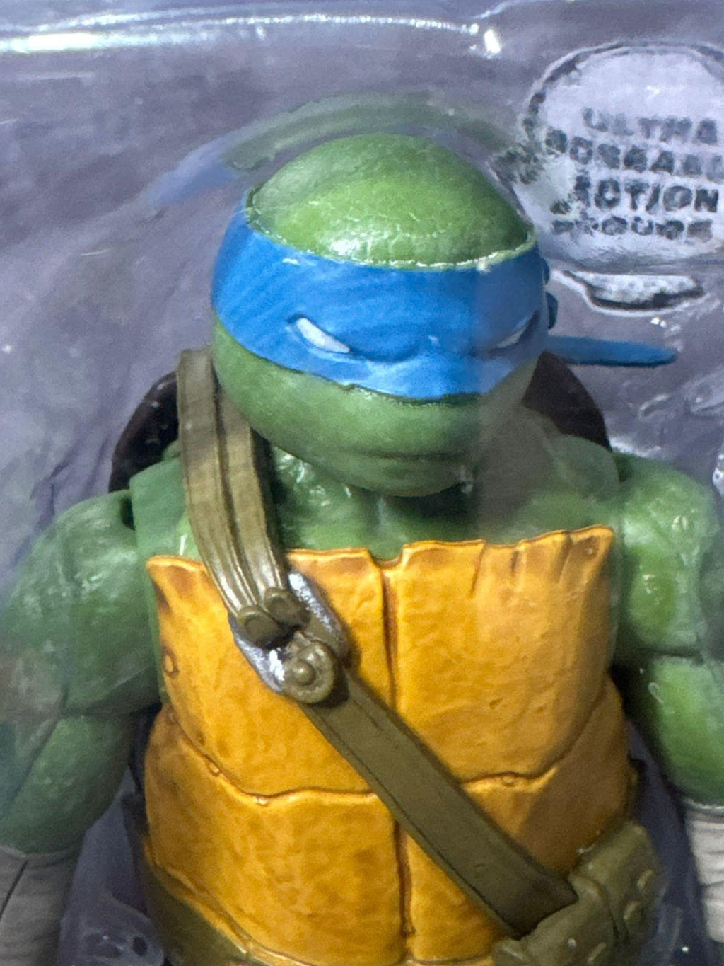 McFarlane Page Punchers Micro Series Teenage Mutant Ninja Turtles Leonardo - Ready Stock