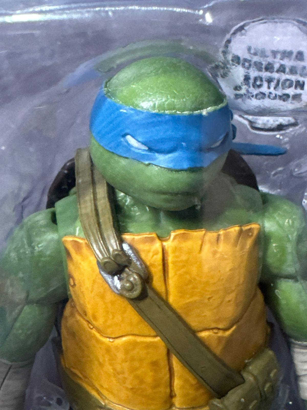 McFarlane Page Punchers Micro Series Teenage Mutant Ninja Turtles Leonardo - Ready Stock