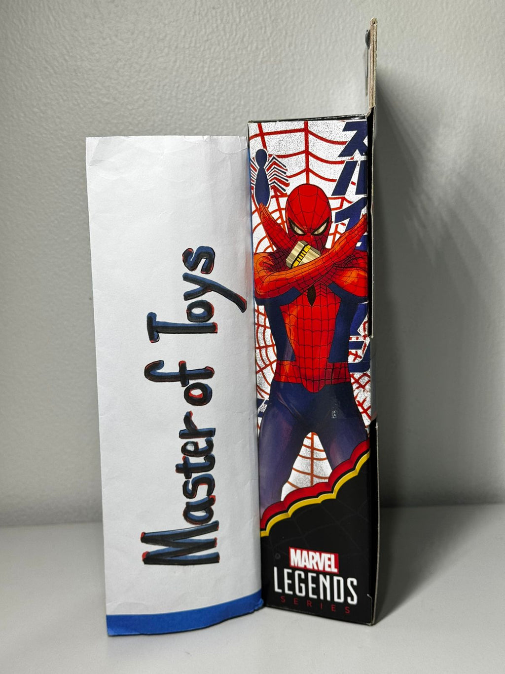 Hasbro Marvel Legends Spider-Man Japan Verse - Ready Stock