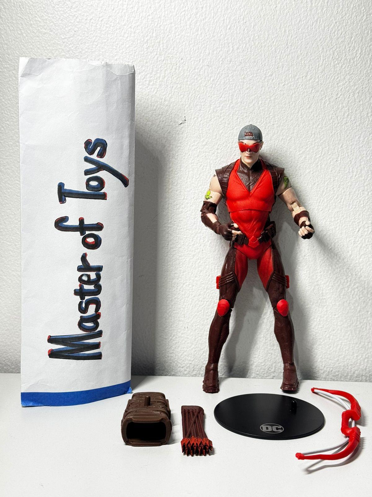 McFarlane DC Multiverse Arsenal (Titans) Only No Box - Ready Stock