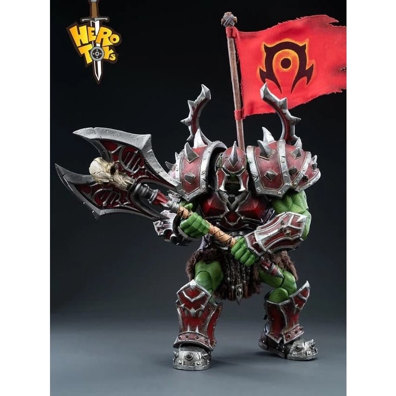 Hero Toys Orc Warlords The Elite Cucaron - Ready Stock