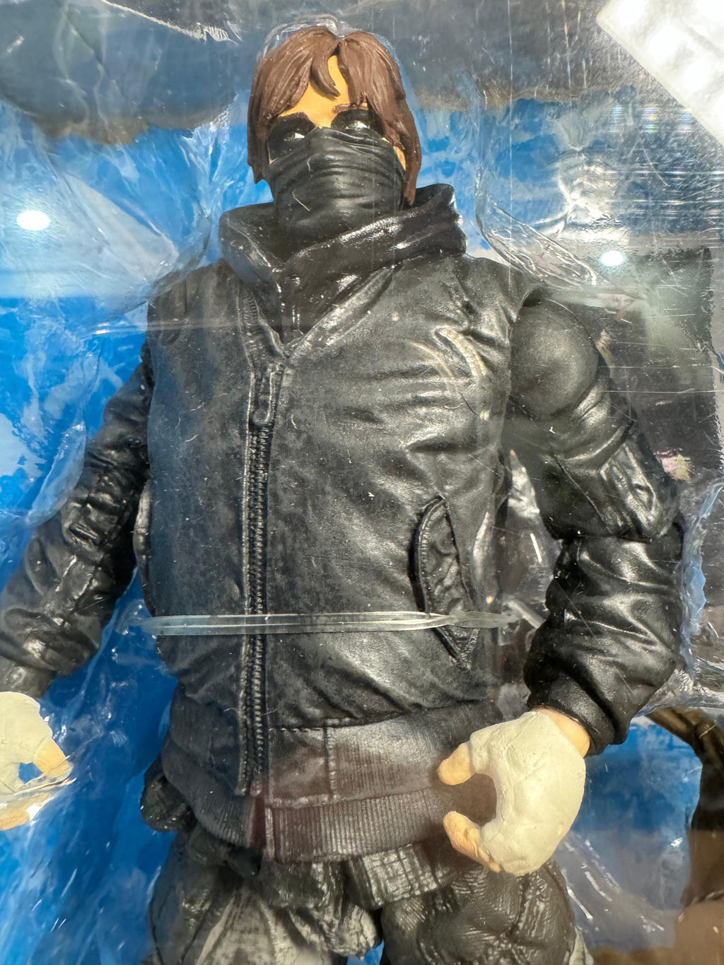 McFarlane DC Multiverse Bruce Wayne Drifter Masked ( The Batman ) - Ready Stock
