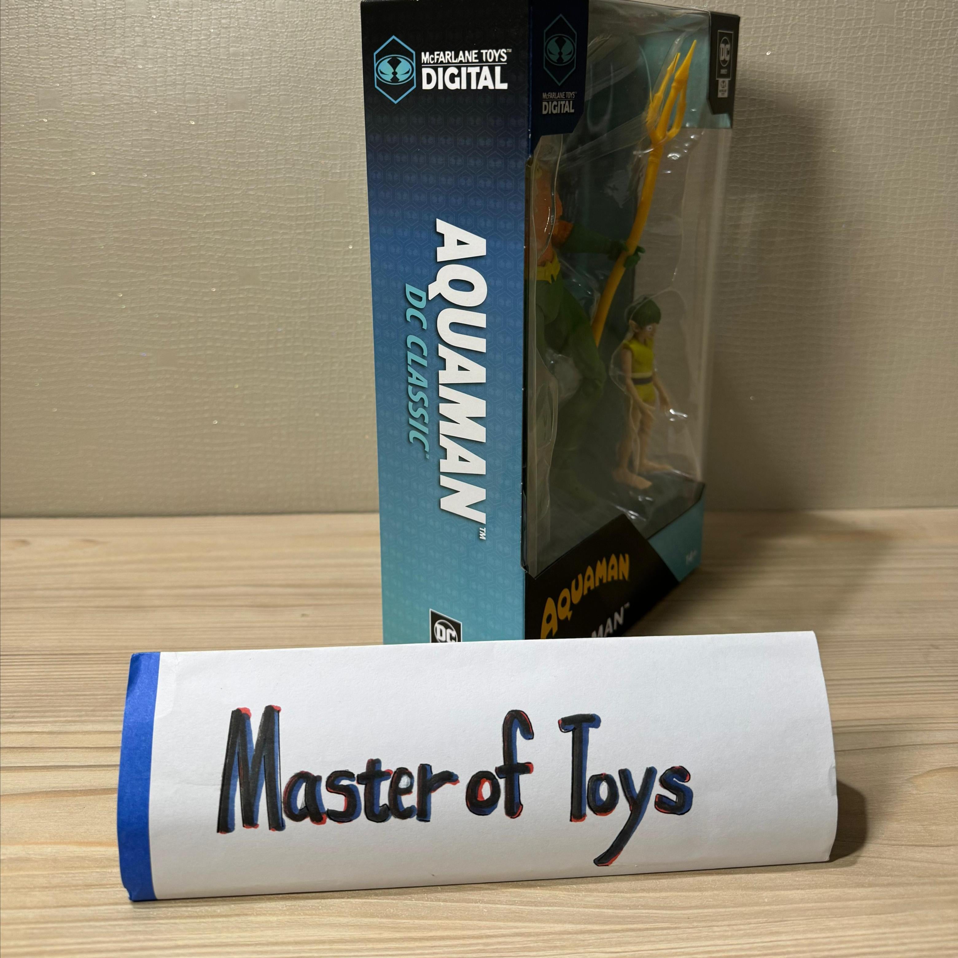 McFarlane Toys Digital DC Direct Aquaman DC Classic - Ready Stock