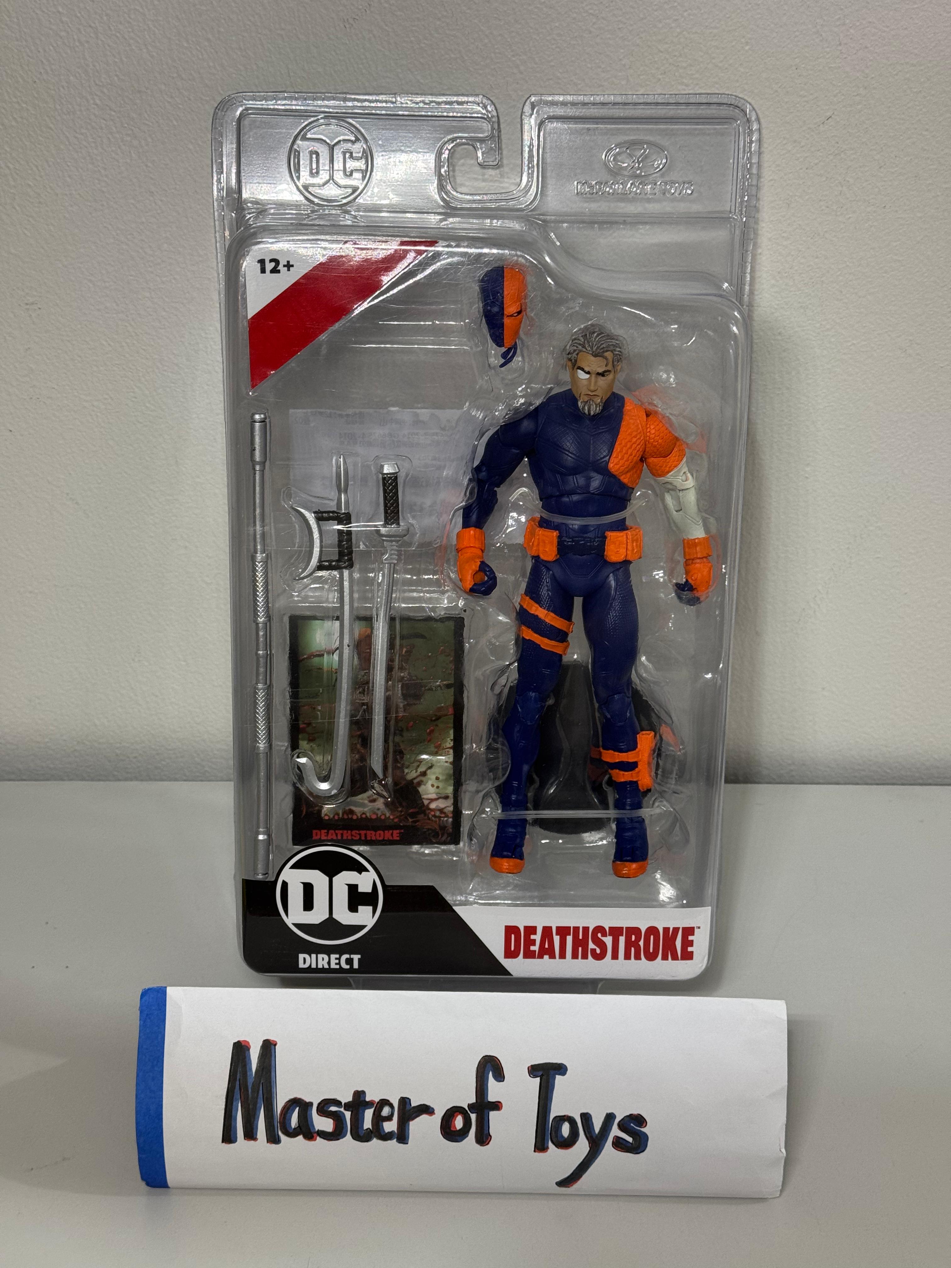 McFarlane DC Direct Deathstroke Slade Wilson - Ready Stock